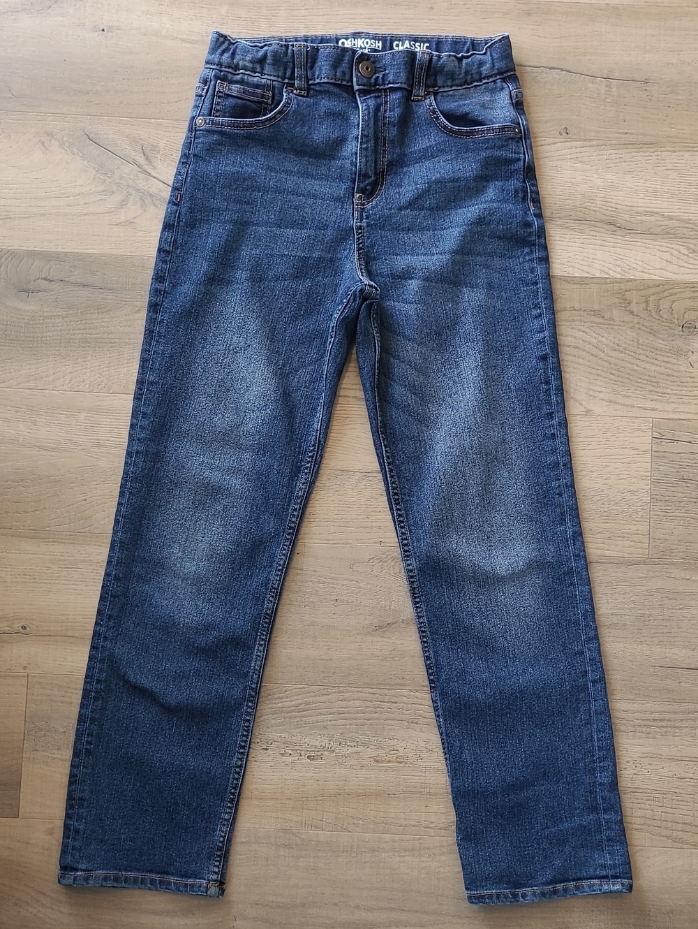 OshKosh B'gosh Boys Classic Jeans | Size 12 | Medium Wash